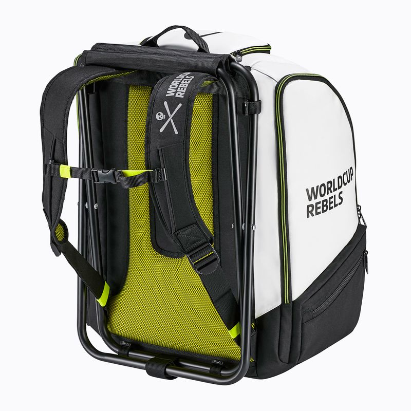 HEAD Rebels trenerių slidinėjimo kuprinė juoda ir balta 383962 11