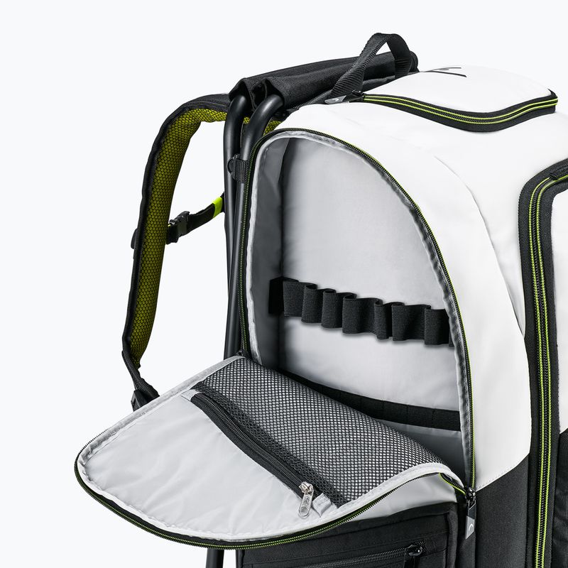 HEAD Rebels trenerių slidinėjimo kuprinė juoda ir balta 383962 13