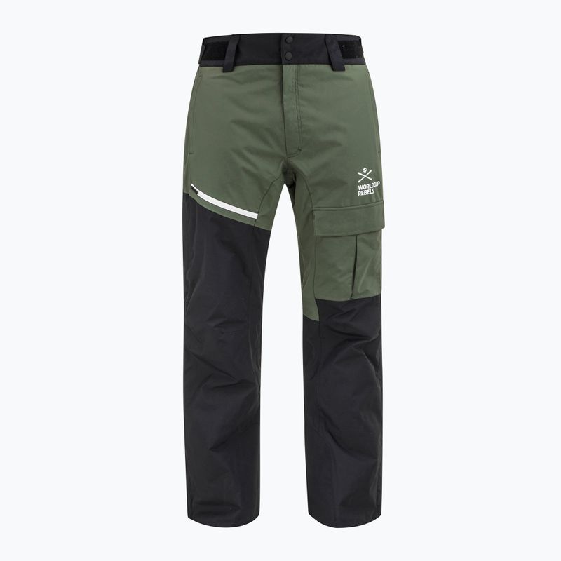 Vyriškos slidinėjimo kelnės HEAD Race Nova green 821312