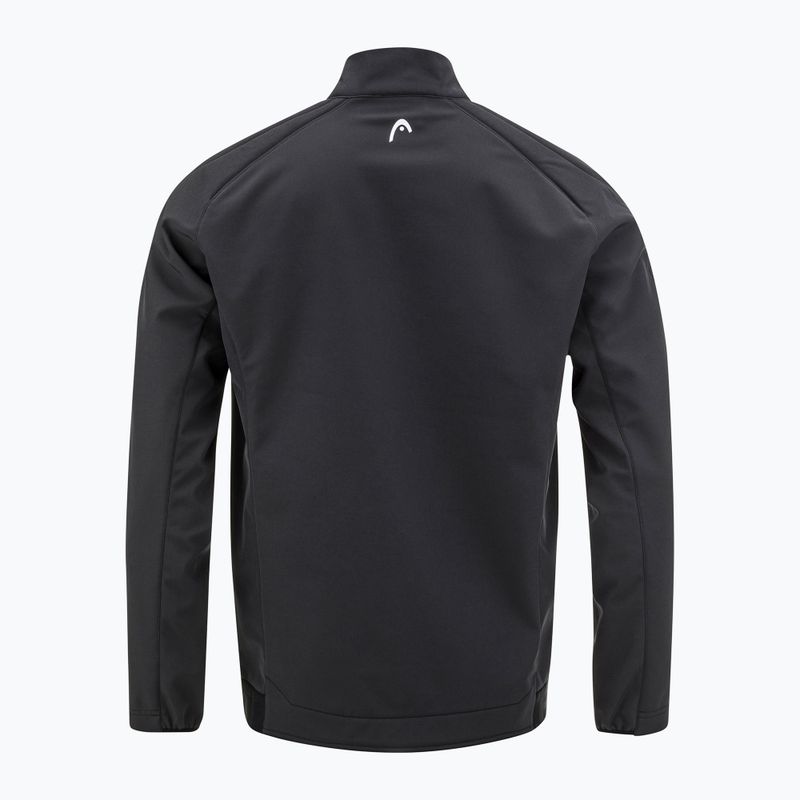 Vyriška softshell striukė HEAD Race Softshell black 2