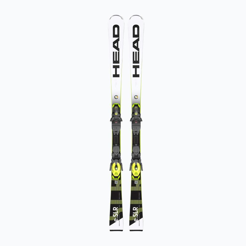 HEAD WC Rebels e-SLR SW LYT-PR + PR 11 kalnų slidės juoda/balta 313362/100885 10