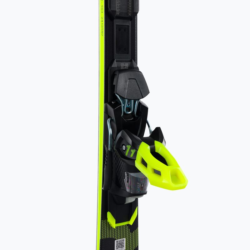 HEAD WC Rebels e-SLR SW LYT-PR + PR 11 kalnų slidės juoda/balta 313362/100885 7