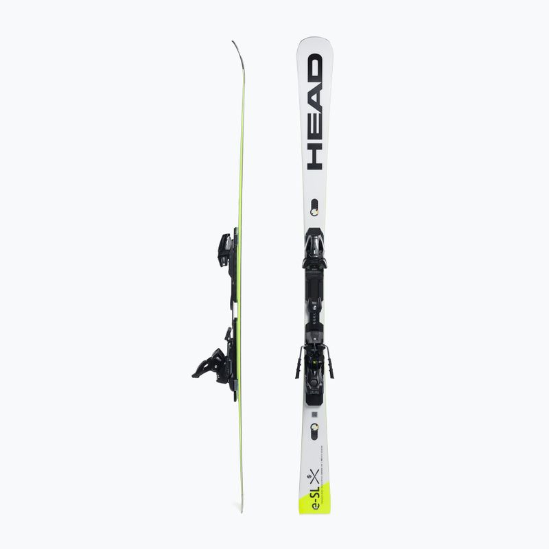 HEAD WC Rebels e-SL SW RP EVO 14 + PR 11 white 313202/100885 kalnų slidės 2