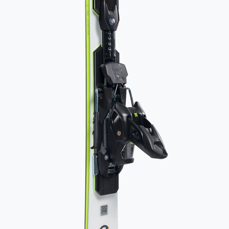 HEAD WC Rebels e-SL SW RP EVO 14 + PR 11 white 313202/100885 kalnų slidės 7