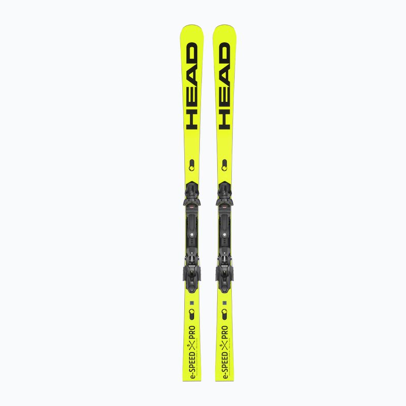 HEAD WC Rebels e-Speed Pro SW RP WCR14 + Freeflex 14 yellow 313222/100850 kalnų slidės 10