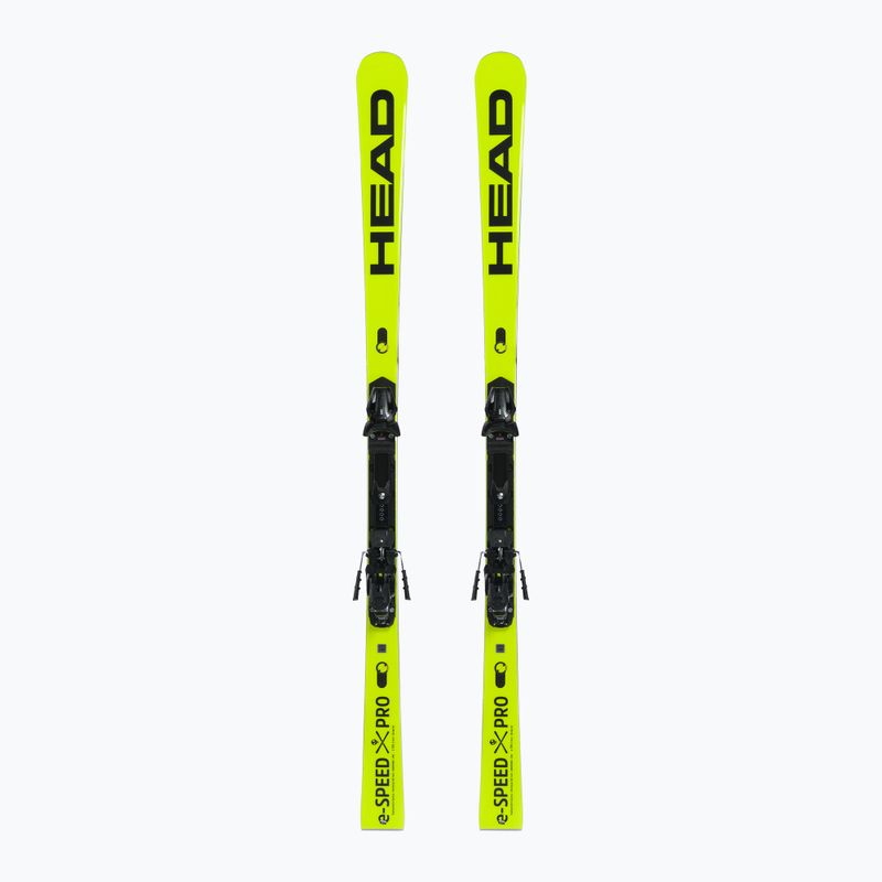 HEAD WC Rebels e-Speed Pro SW RP WCR14 + Freeflex 14 yellow 313222/100850 kalnų slidės