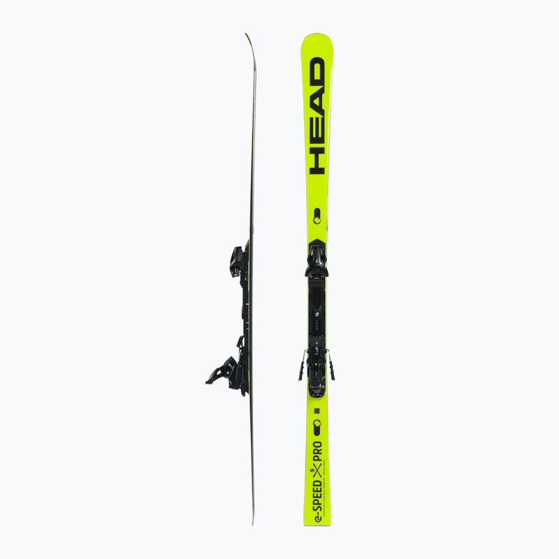 HEAD WC Rebels e-Speed Pro SW RP WCR14 + Freeflex 14 yellow 313222/100850 kalnų slidės 2