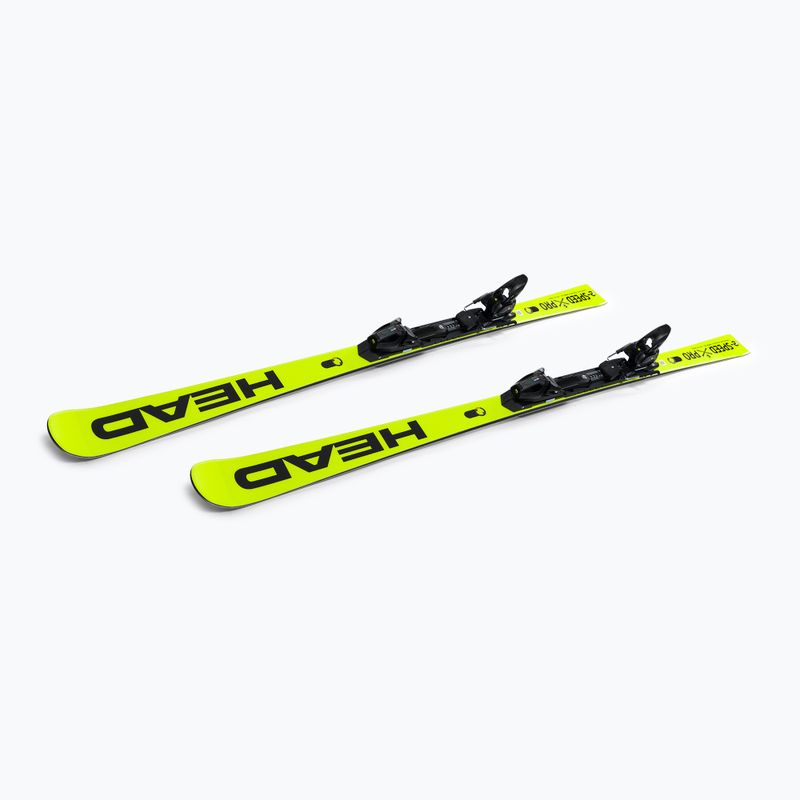 HEAD WC Rebels e-Speed Pro SW RP WCR14 + Freeflex 14 yellow 313222/100850 kalnų slidės 5