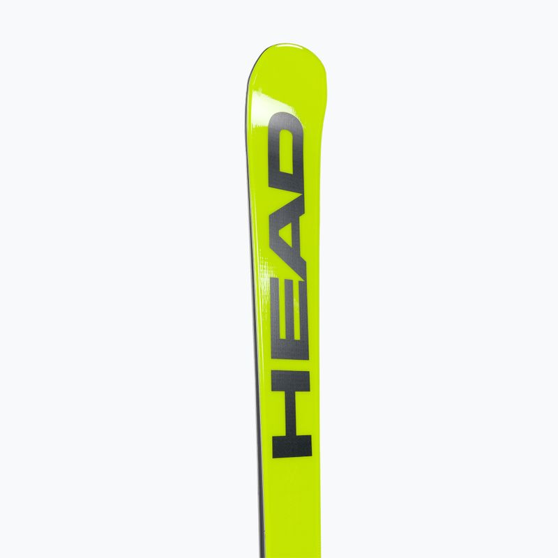HEAD WC Rebels e-Speed Pro SW RP WCR14 + Freeflex 14 yellow 313222/100850 kalnų slidės 8