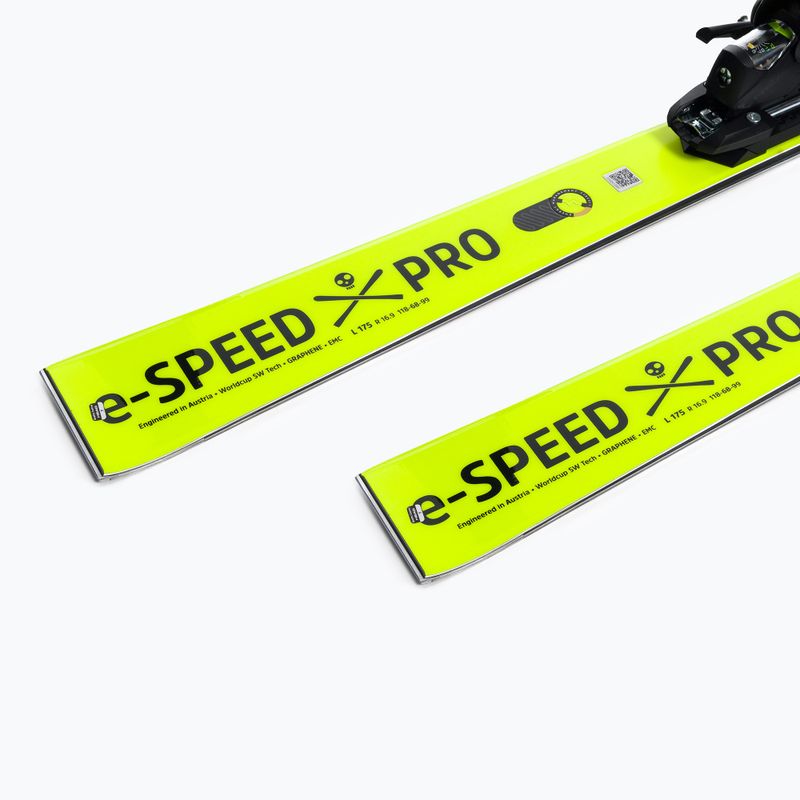 HEAD WC Rebels e-Speed Pro SW RP WCR14 + Freeflex 14 yellow 313222/100850 kalnų slidės 9