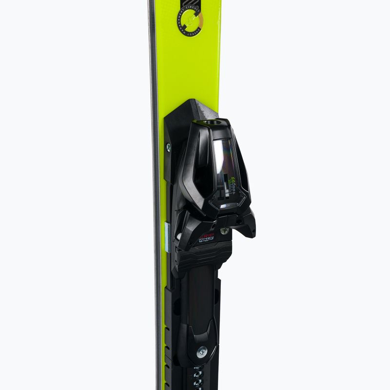 HEAD WC Rebels e-Race Pro SW RP WCR 14 + PR 11 geltonos 313252/100850 kalnų slidės 6