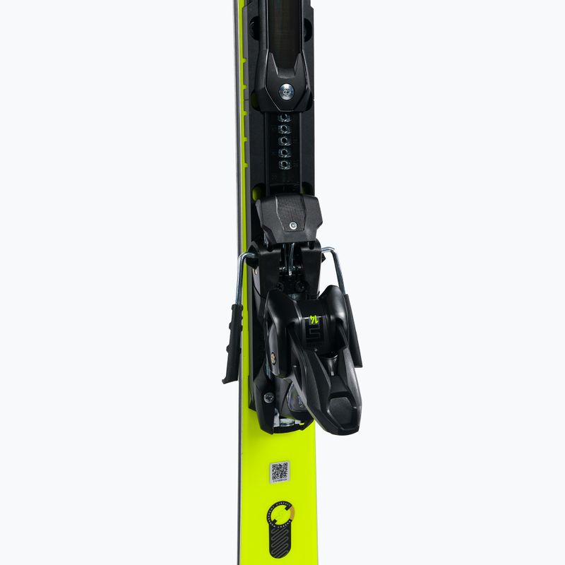 HEAD WC Rebels e-Race Pro SW RP WCR 14 + PR 11 geltonos 313252/100850 kalnų slidės 7