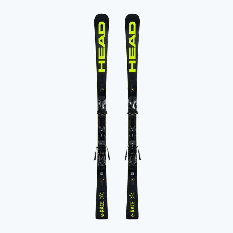 HEAD WC Rebels e-Race SW RP EVO 14 + PR 11 kalnų slidės juodos spalvos 313262/100885