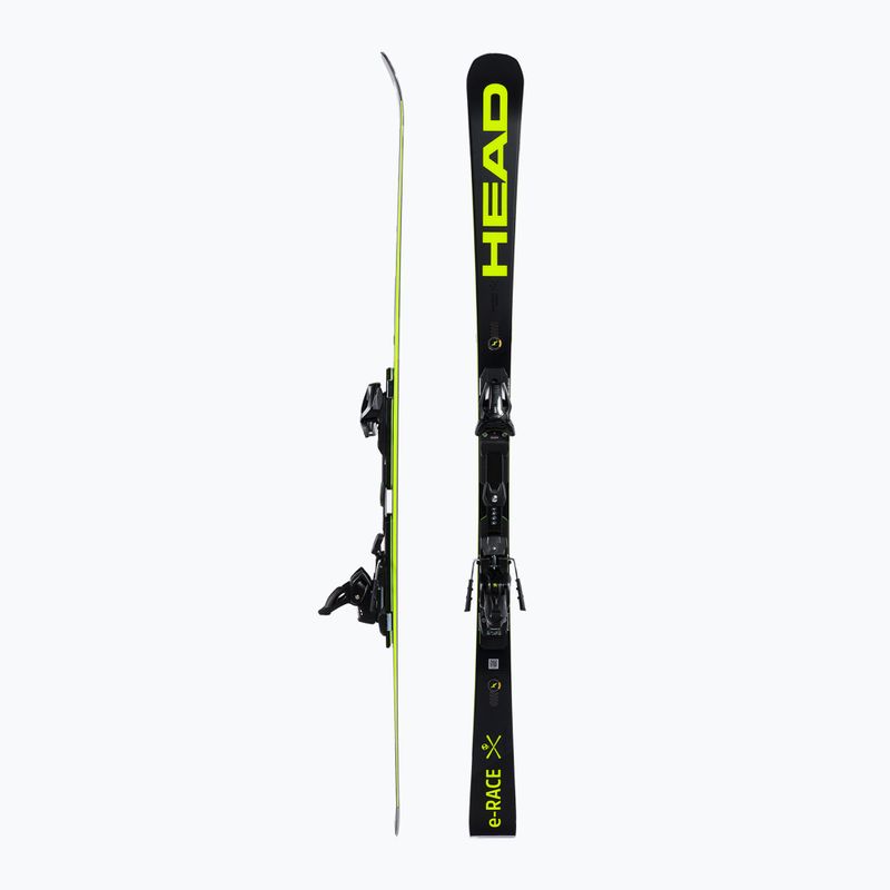 HEAD WC Rebels e-Race SW RP EVO 14 + PR 11 kalnų slidės juodos spalvos 313262/100885 2