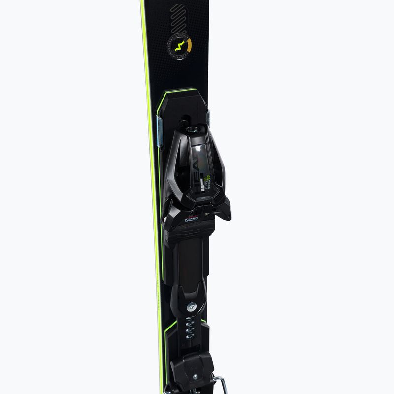 HEAD WC Rebels e-Race SW RP EVO 14 + PR 11 kalnų slidės juodos spalvos 313262/100885 6