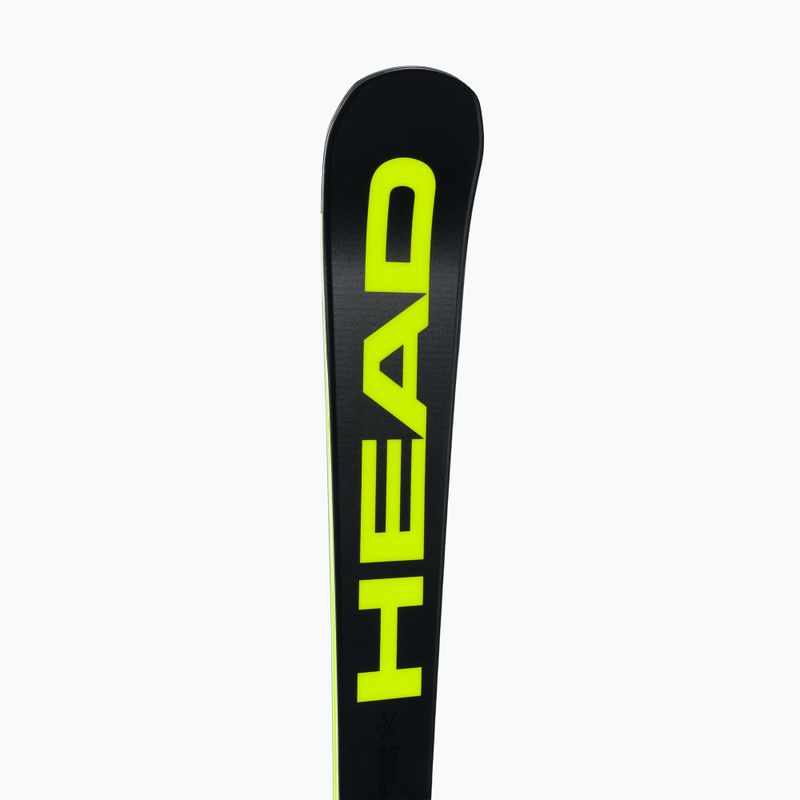 HEAD WC Rebels e-Race SW RP EVO 14 + PR 11 kalnų slidės juodos spalvos 313262/100885 8