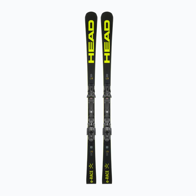 HEAD WC Rebels e-Race SW RP EVO 14 + PR 11 kalnų slidės juodos spalvos 313262/100885 10
