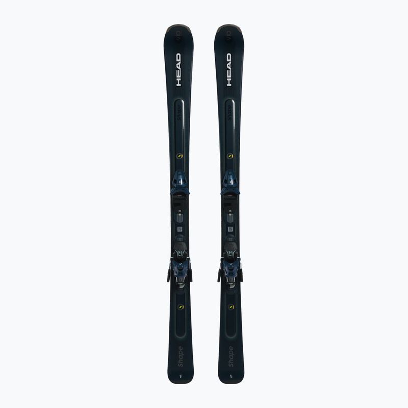 HEAD Shape e-V10 SW AMT-PR + PR 11 black 315202/100888 kalnų slidės