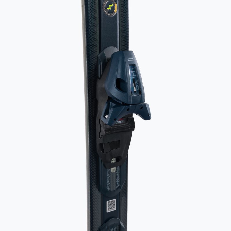 HEAD Shape e-V10 SW AMT-PR + PR 11 black 315202/100888 kalnų slidės 6