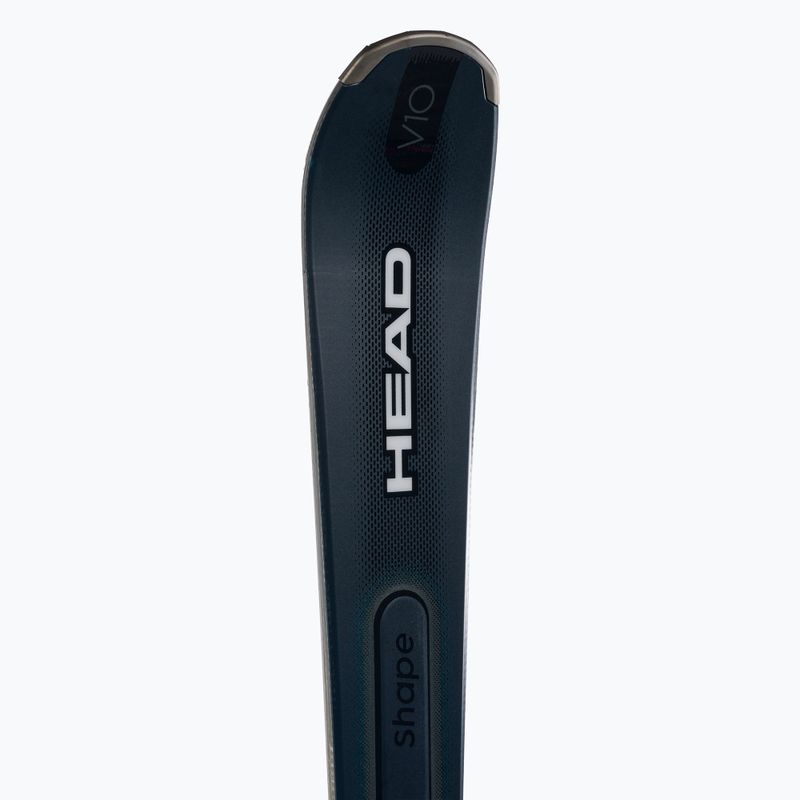 HEAD Shape e-V10 SW AMT-PR + PR 11 black 315202/100888 kalnų slidės 8