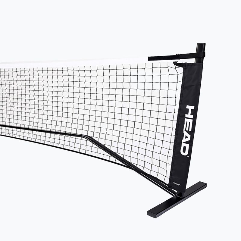 HEAD mini teniso tinklas 6,1 m juodas 287222