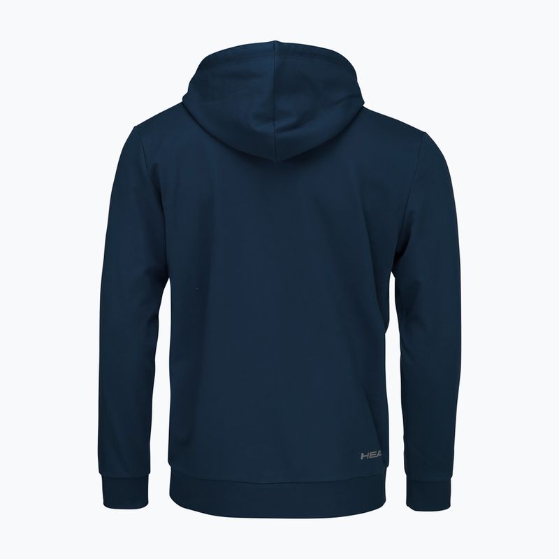 Vyriški teniso džemperiai HEAD Club Byron Hoodie navy blue 811449NV 2
