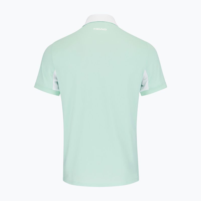 HEAD vyriški teniso marškinėliai Slice Polo green 811433PA 2