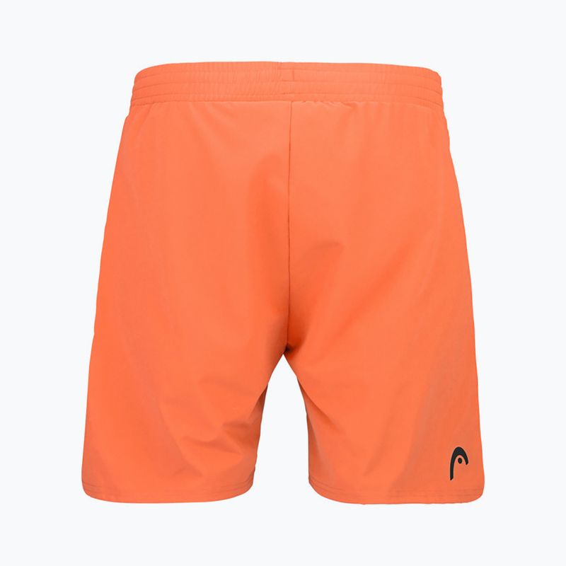 Vyriški teniso šortai HEAD Power orange 811473FA 2