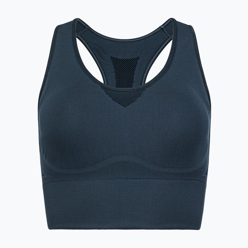 Treniruočių liemenėlė HEAD Flex Seamless Bra W navy