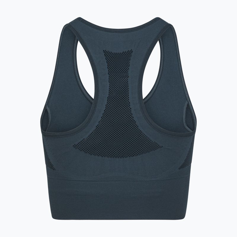 Treniruočių liemenėlė HEAD Flex Seamless Bra W navy 2