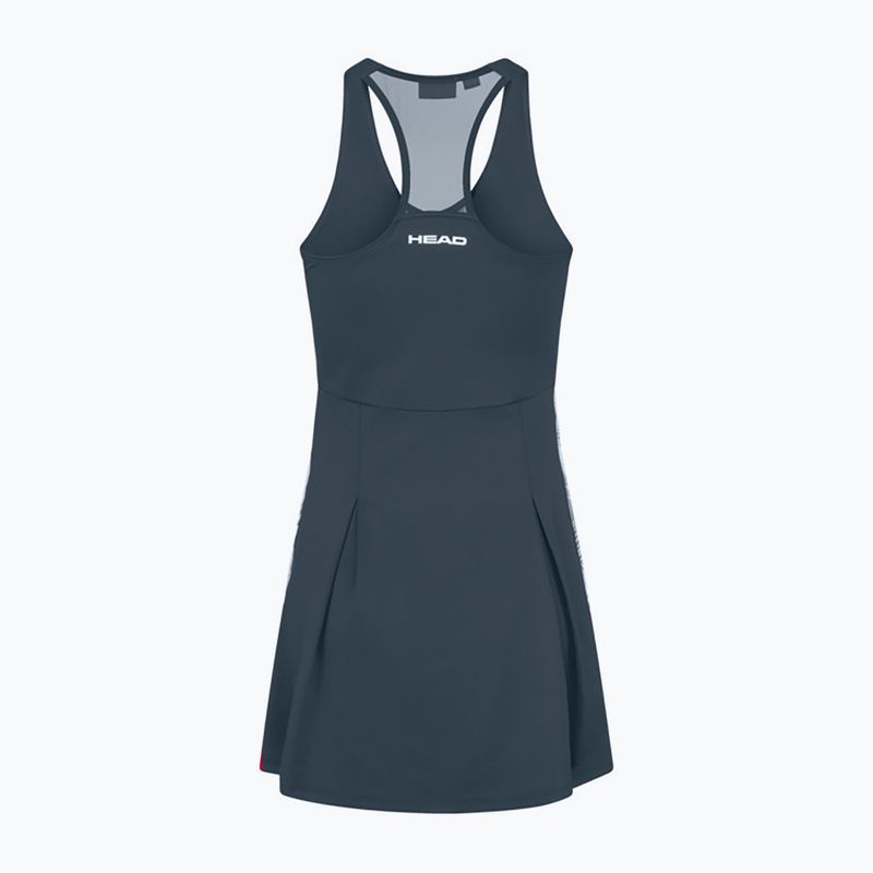HEAD teniso suknelė Spirit navy blue 814733NV 6