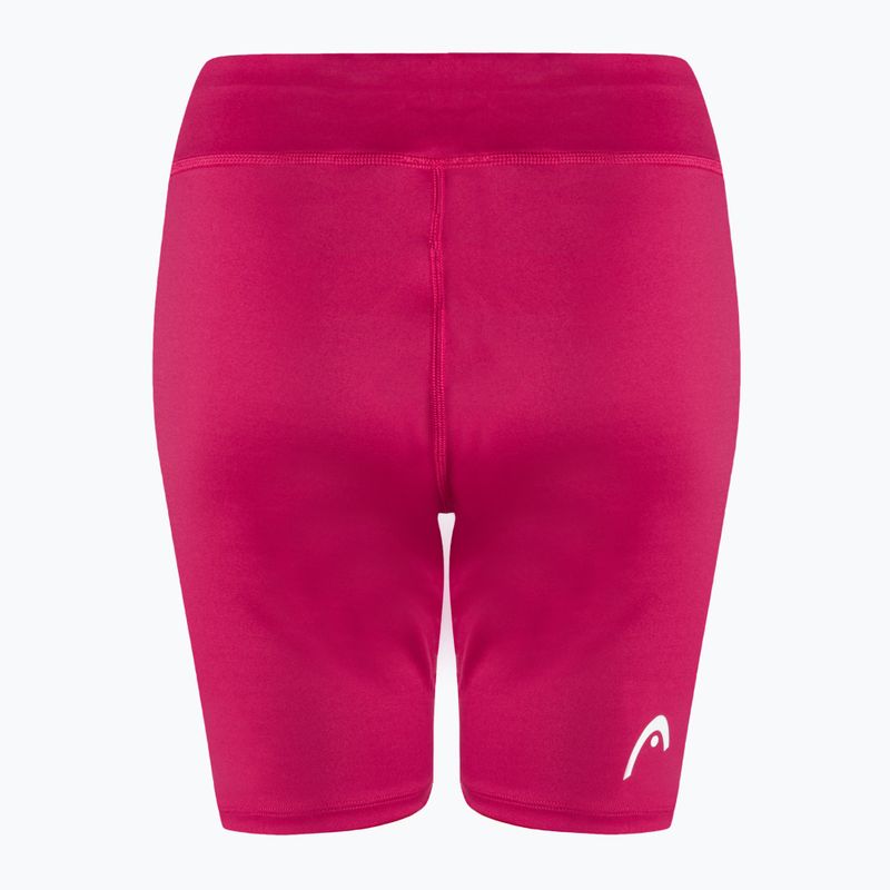 Moteriški teniso šortai HEAD Short Tights pink 814793MU 2