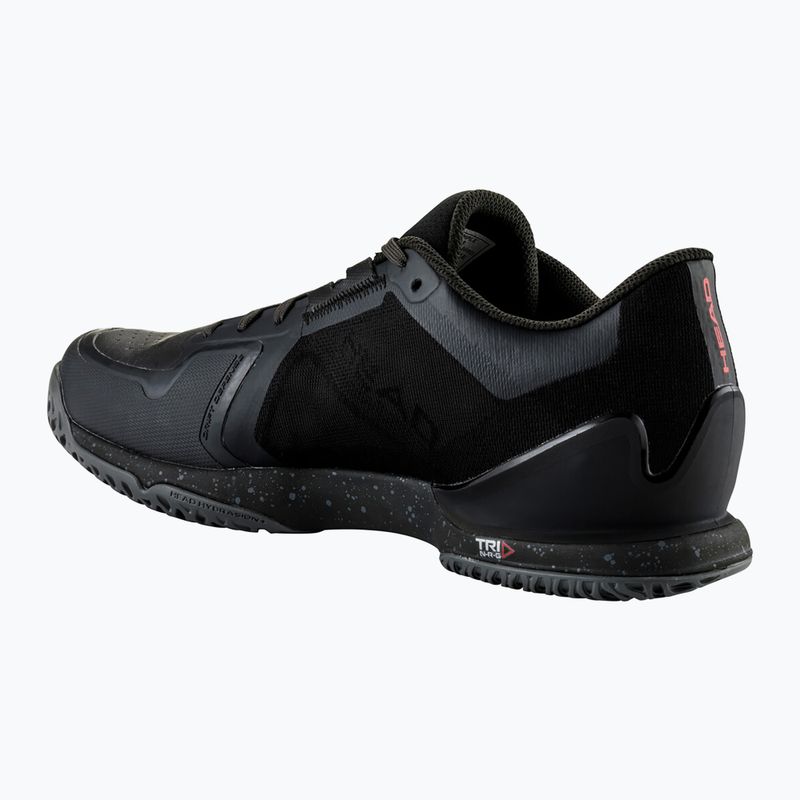 Vyriški teniso bateliai HEAD Sprint Pro 3.5 black/red 9