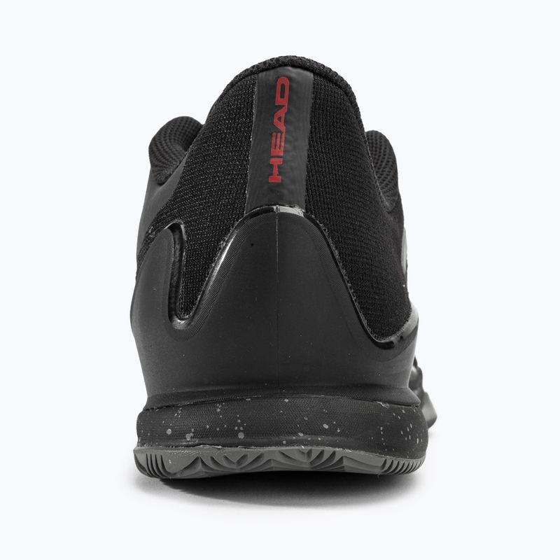 Vyriški teniso bateliai HEAD Sprint Pro 3.5 Clay black/red 6