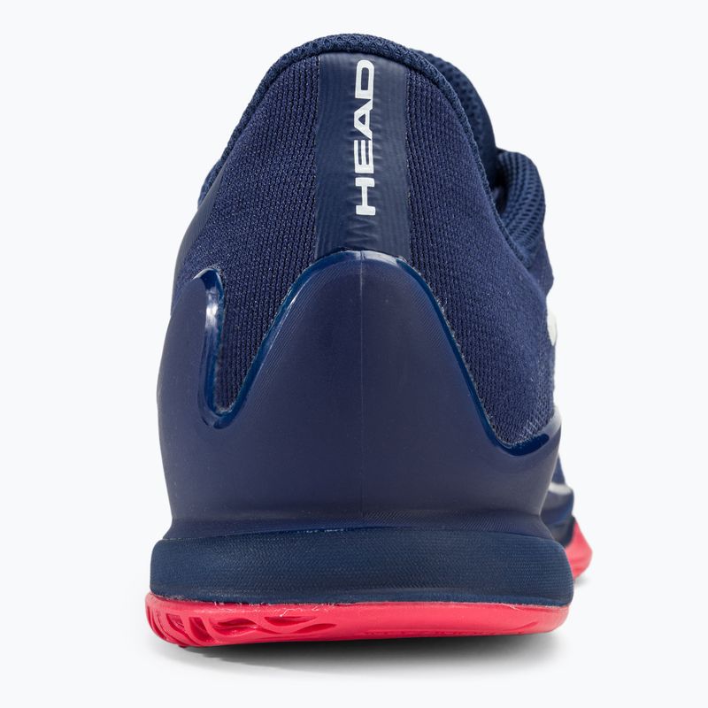 Moteriški teniso bateliai HEAD Sprint Pro 3.5 dark blue/azalea 6