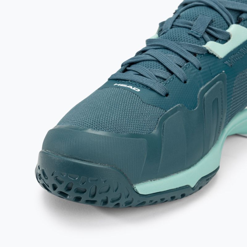 Moteriški teniso bateliai HEAD Sprint Team 3.5 bluestone/teal 7