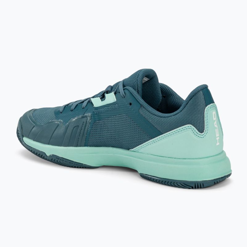 Moteriški teniso bateliai HEAD Sprint Team 3.5 Clay bluestone/teal 3