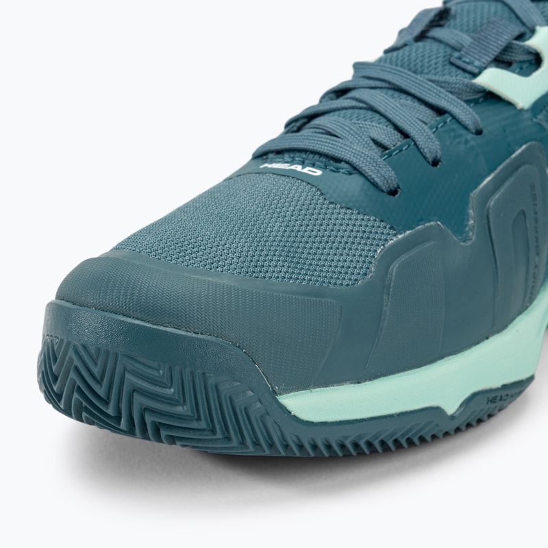 Moteriški teniso bateliai HEAD Sprint Team 3.5 Clay bluestone/teal 7