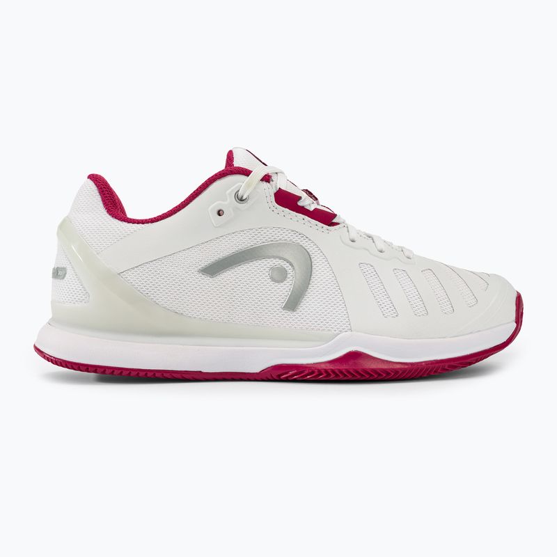 Moteriški teniso bateliai HEAD Sprint Evo 3.0 Clay white/berry 2