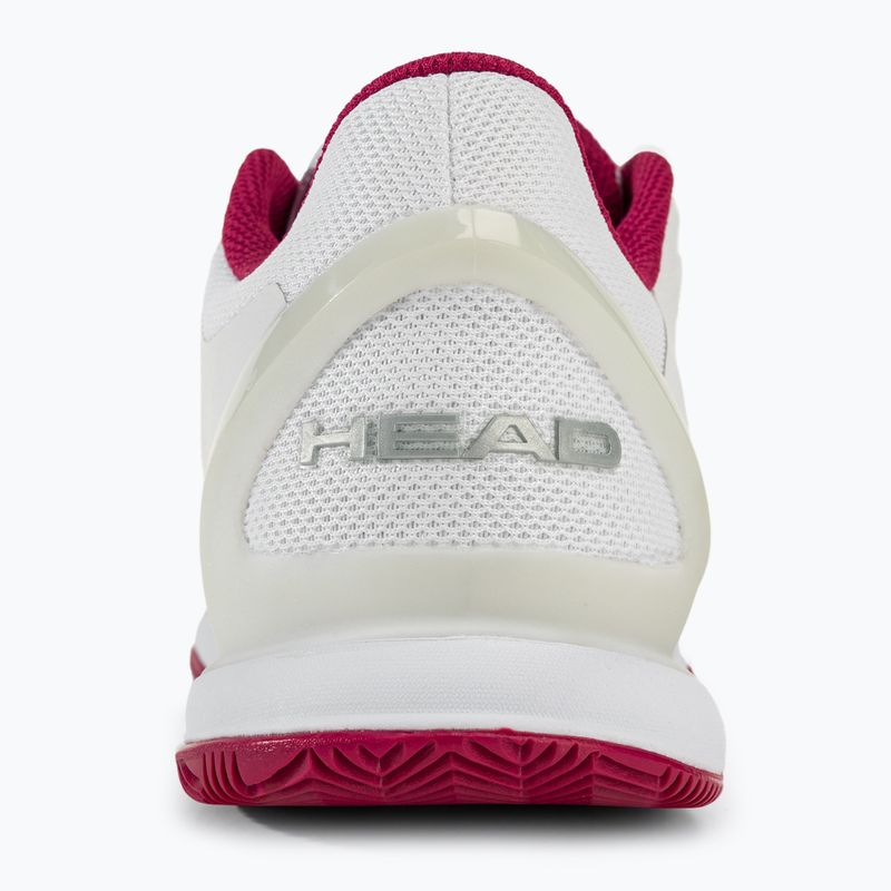 Moteriški teniso bateliai HEAD Sprint Evo 3.0 Clay white/berry 6