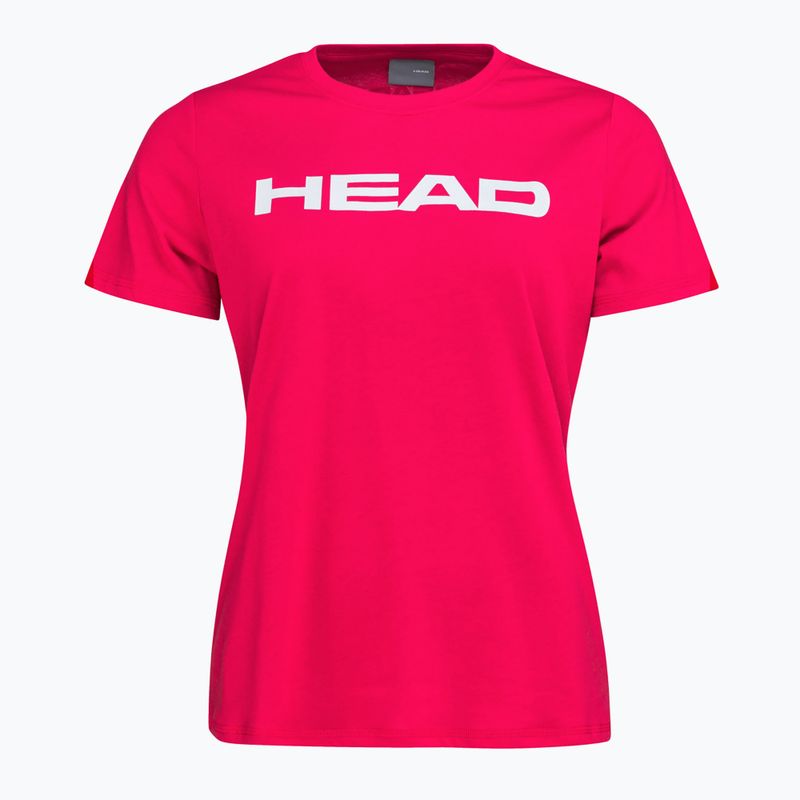Moteriški teniso marškinėliai HEAD Club Lucy magenta