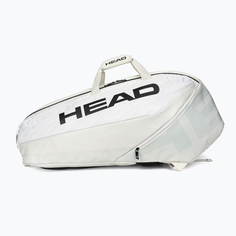 HEAD Pro X raketės teniso krepšys 85 l baltas 260033