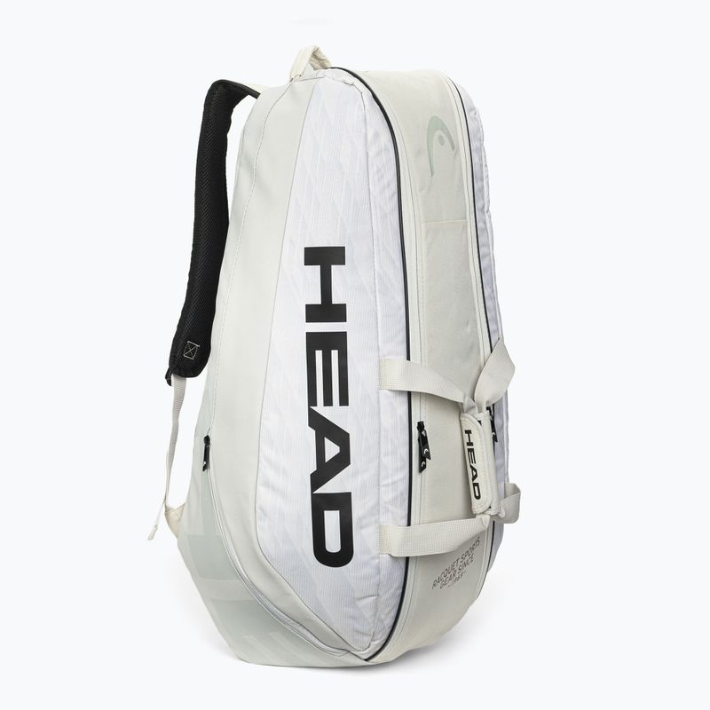 HEAD Pro X raketės teniso krepšys 85 l baltas 260033 2