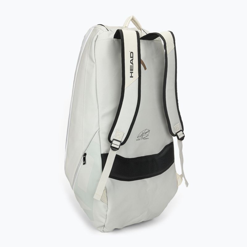 HEAD Pro X raketės teniso krepšys 85 l baltas 260033 4