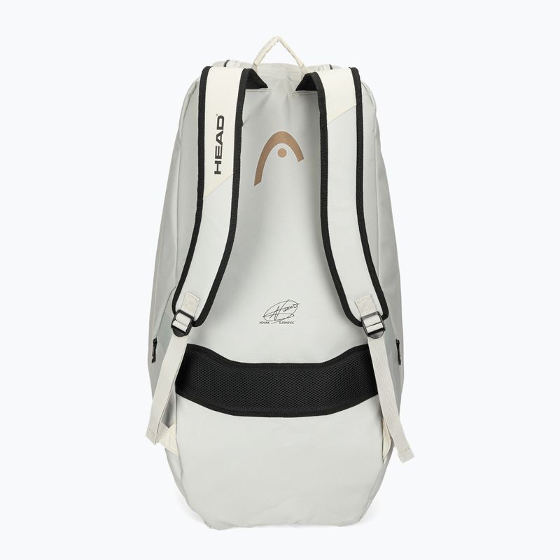 HEAD Pro X raketės teniso krepšys 85 l baltas 260033 5
