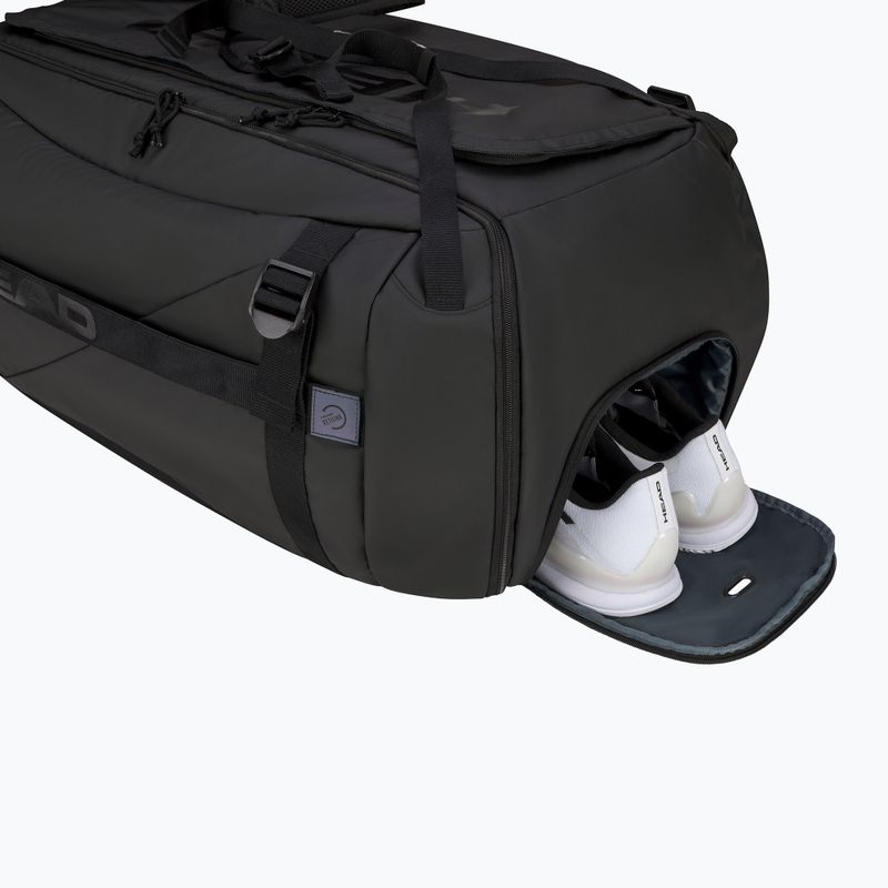 Teniso krepšys HEAD Pro X Duffle XL black 4