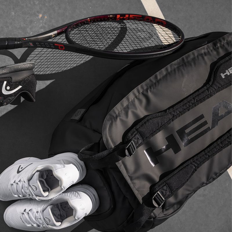 Teniso krepšys HEAD Pro X Duffle XL black 5