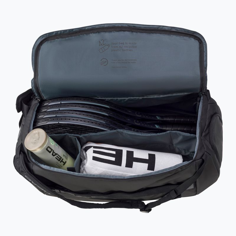 HEAD Pro X Duffle teniso krepšys 67 l juodas 260113 5