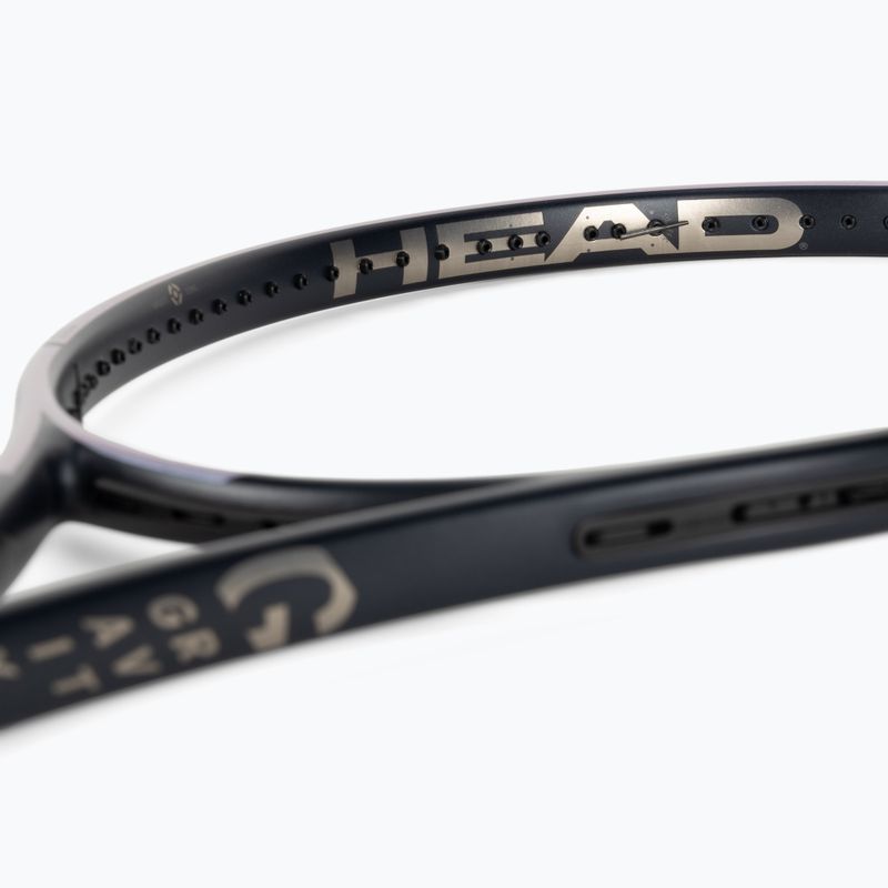 HEAD teniso raketė Gravity Pro 2023 blue/black 235303 5