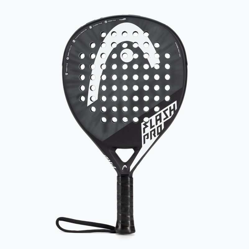HEAD Flash Pro 2023 irklentės raketė juoda 226113